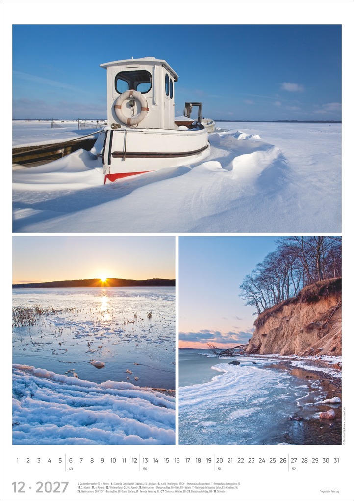 Weitere Ansicht: Strandgeflüster 2027 | Neumann Verlage GmbH & Co. KG