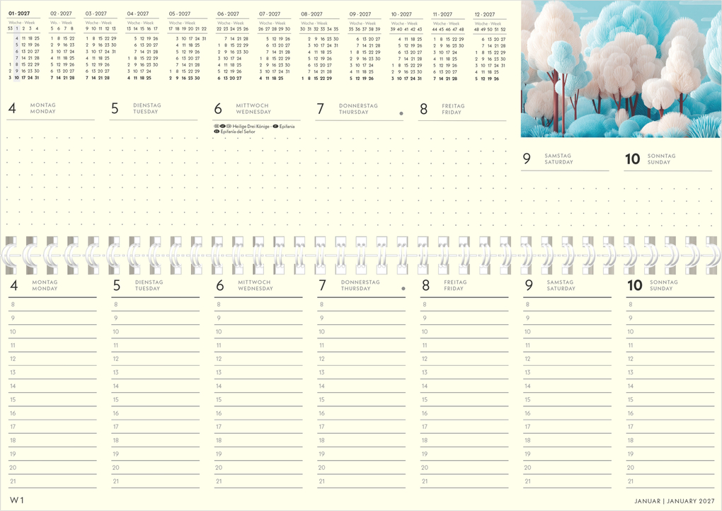 Weitere Ansicht: Happy Vibes 2027 | Neumann Verlage GmbH & Co. KG