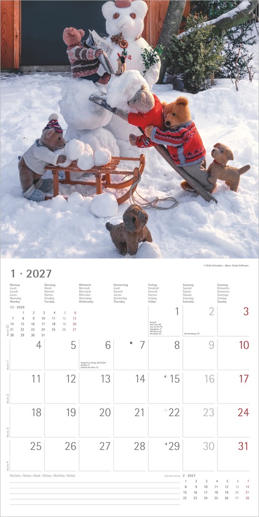 Weitere Ansicht: Teddy 2027 | Neumann Verlage GmbH & Co. KG