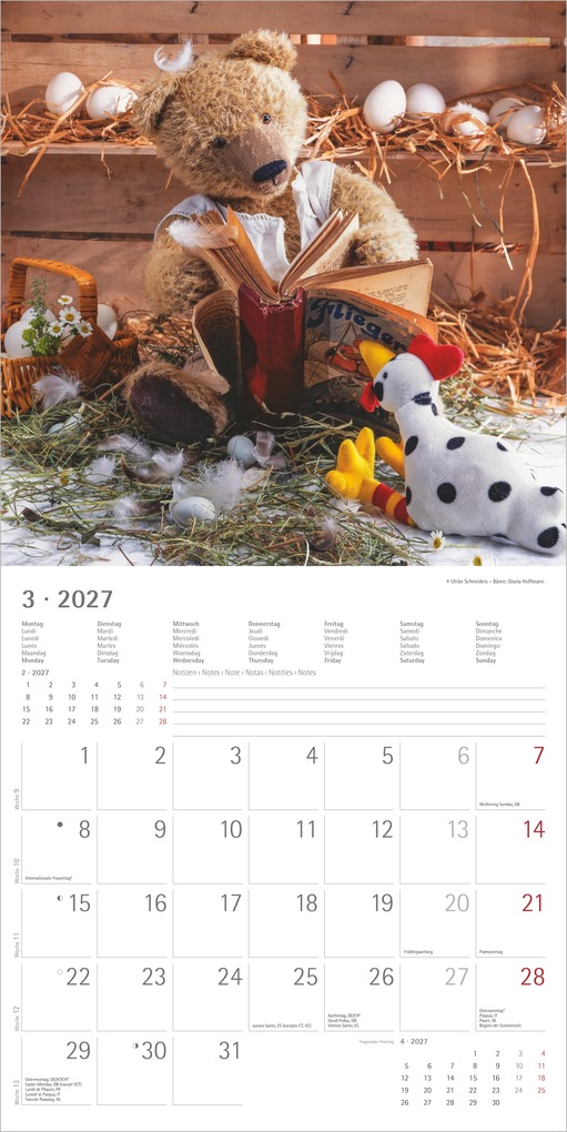 Weitere Ansicht: Teddy 2027 | Neumann Verlage GmbH & Co. KG