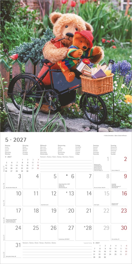 Weitere Ansicht: Teddy 2027 | Neumann Verlage GmbH & Co. KG