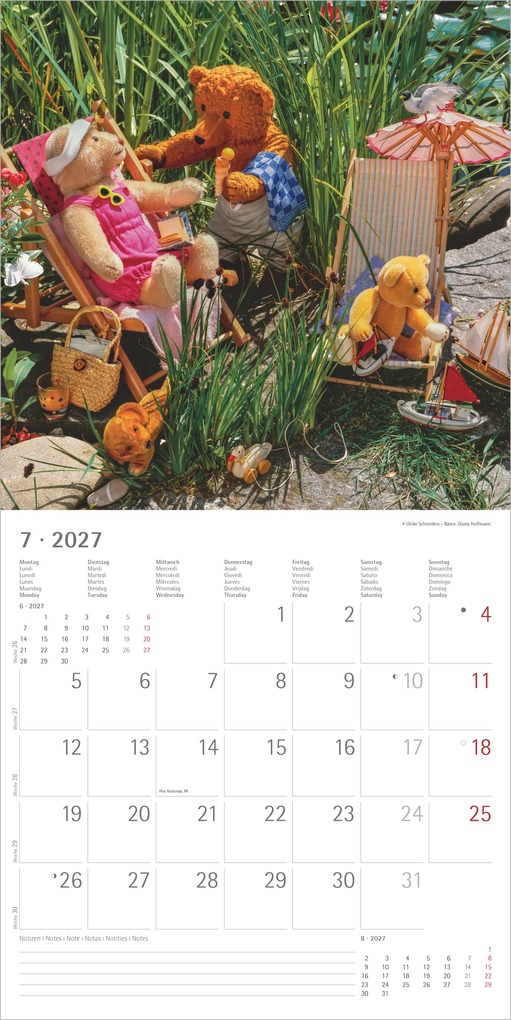 Weitere Ansicht: Teddy 2027 | Neumann Verlage GmbH & Co. KG