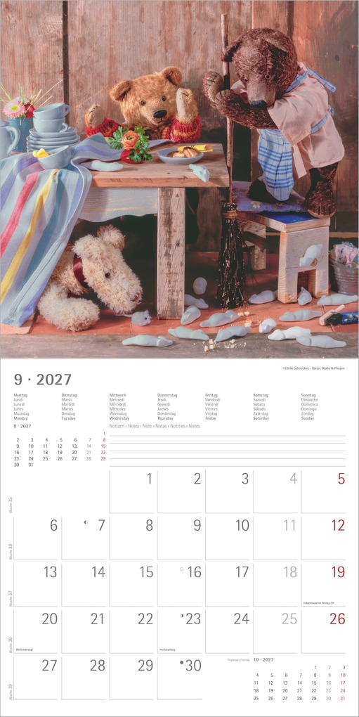 Weitere Ansicht: Teddy 2027 | Neumann Verlage GmbH & Co. KG