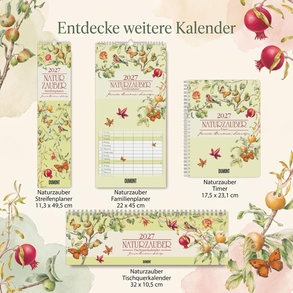 Weitere Ansicht: Naturzauber Familienplaner 2027 | Neumann Verlage GmbH & Co. KG