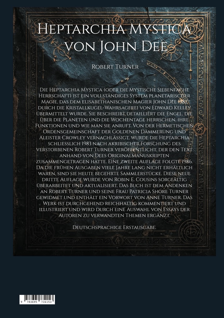Weitere Ansicht: Heptarchia Mystica von John Dee | John Dee