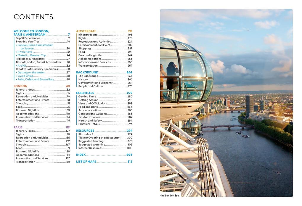 Weitere Ansicht: Moon London, Paris & Amsterdam | Chris Newens, Moon Travel Guides