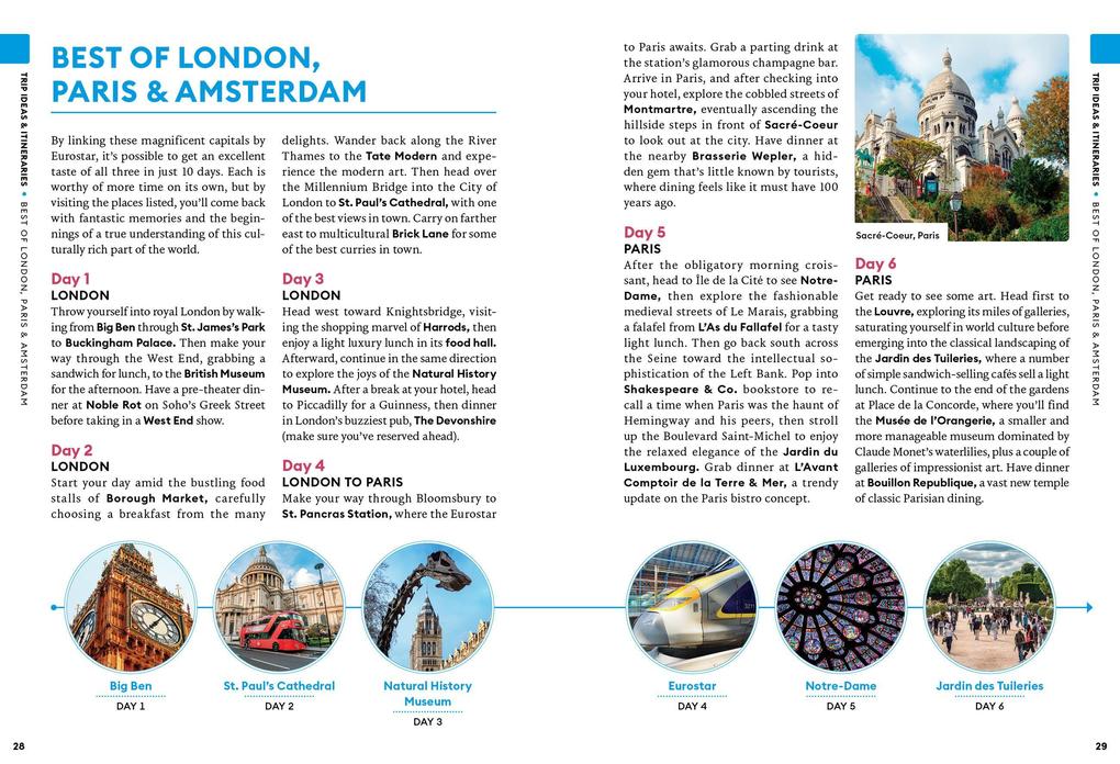 Weitere Ansicht: Moon London, Paris & Amsterdam | Chris Newens, Moon Travel Guides