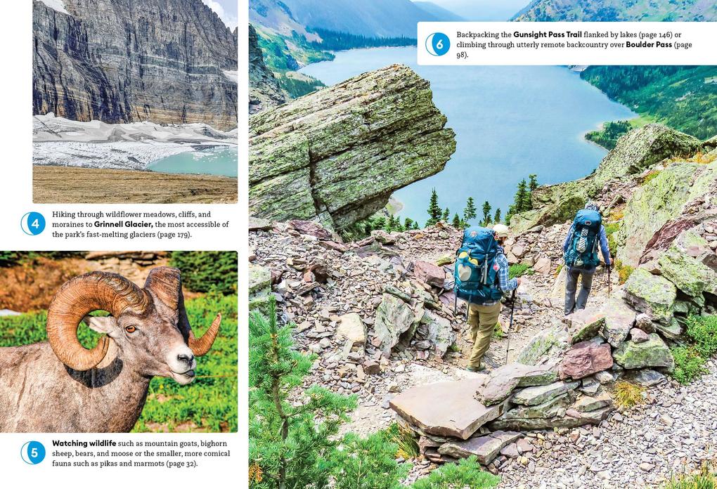 Weitere Ansicht: Moon Glacier National Park | Becky Lomax, Moon Travel Guides