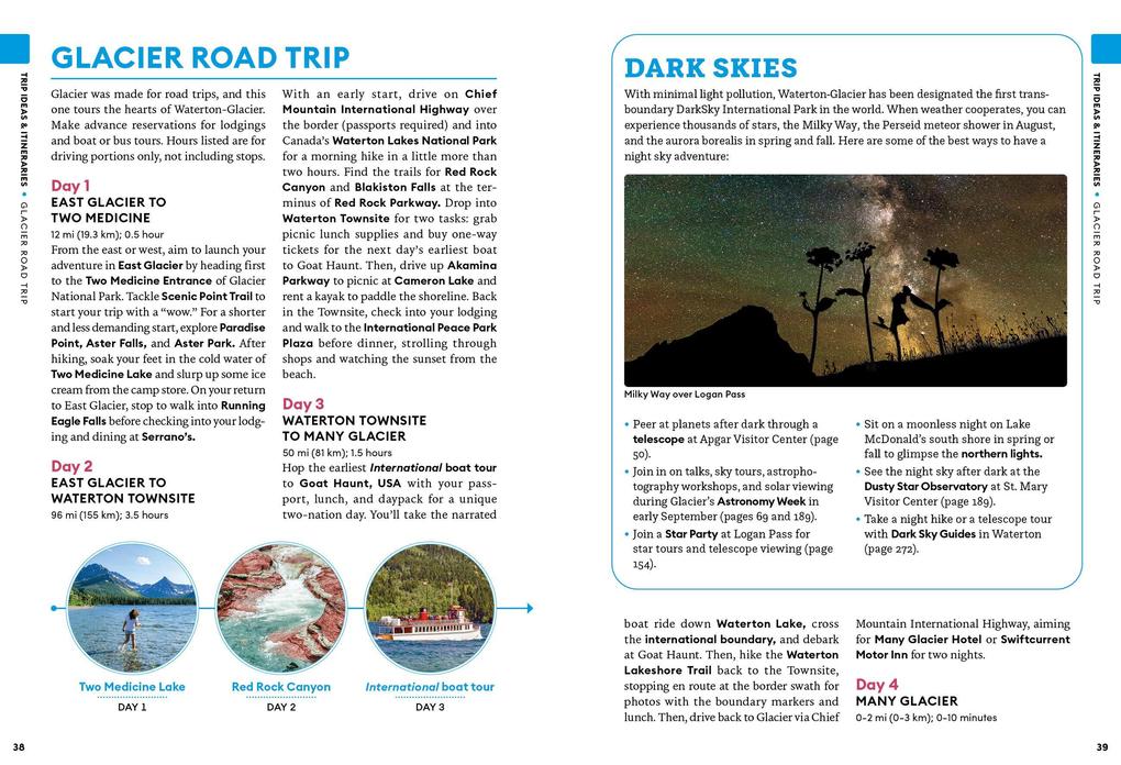 Weitere Ansicht: Moon Glacier National Park | Becky Lomax, Moon Travel Guides