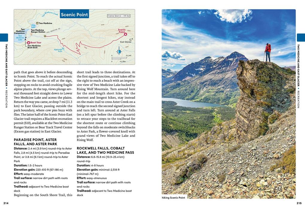 Weitere Ansicht: Moon Glacier National Park | Becky Lomax, Moon Travel Guides