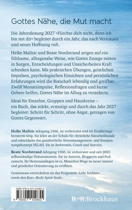 Weitere Ansicht: Fürchte dich nicht, denn ich bin mit dir | Beate Nordstrand, Heike Malisic
