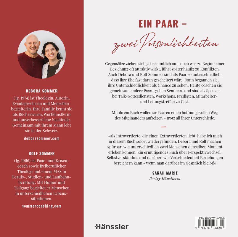 Weitere Ansicht: Intro liebt Extro | Debora Sommer, Rolf Sommer