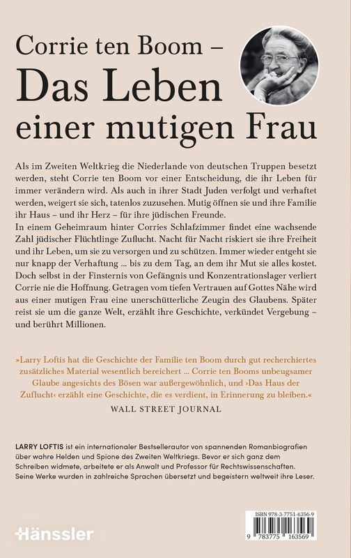 Weitere Ansicht: Das Haus der Zuflucht | Larry Loftis