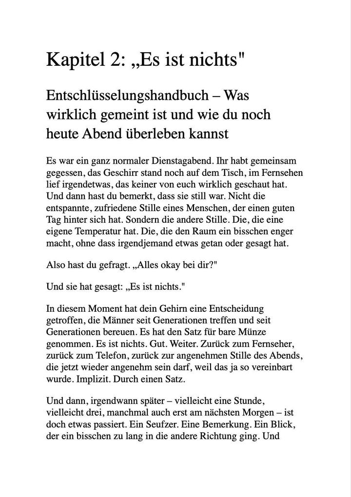 Weitere Ansicht: WIE MAN SEINE EHEFRAU NICHT LOSWIRD?! | Nina Berger-Schmidt