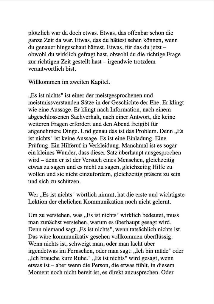 Weitere Ansicht: WIE MAN SEINE EHEFRAU NICHT LOSWIRD?! | Nina Berger-Schmidt