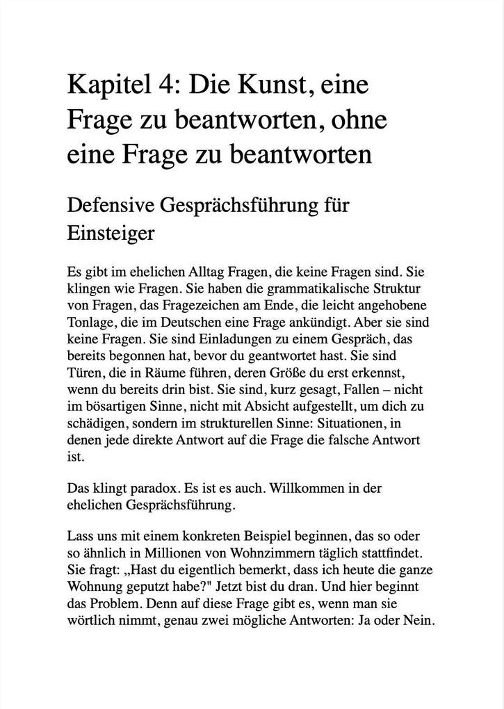 Weitere Ansicht: WIE MAN SEINE EHEFRAU NICHT LOSWIRD?! | Nina Berger-Schmidt