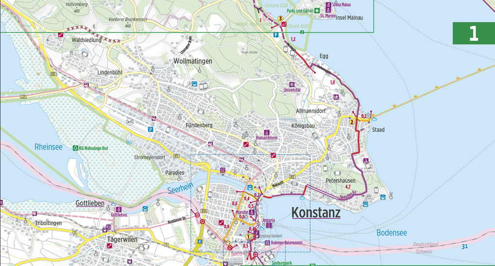 Weitere Ansicht: Bodensee-Radweg