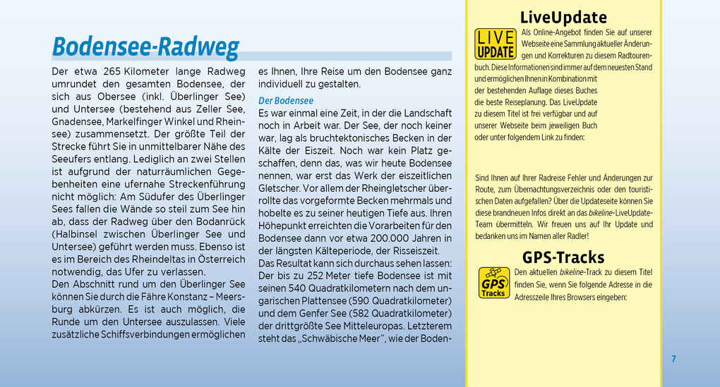 Weitere Ansicht: Bodensee-Radweg