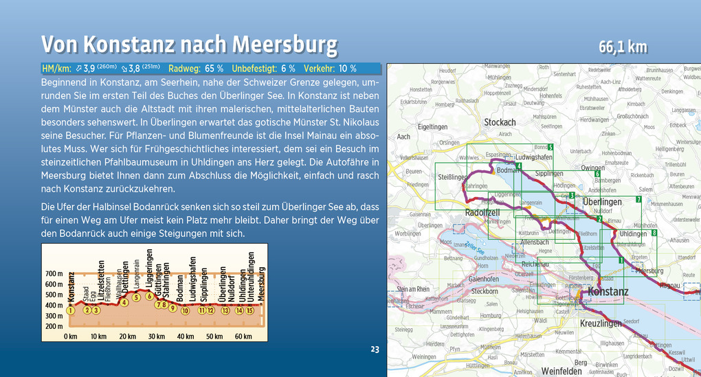 Weitere Ansicht: Bodensee-Radweg