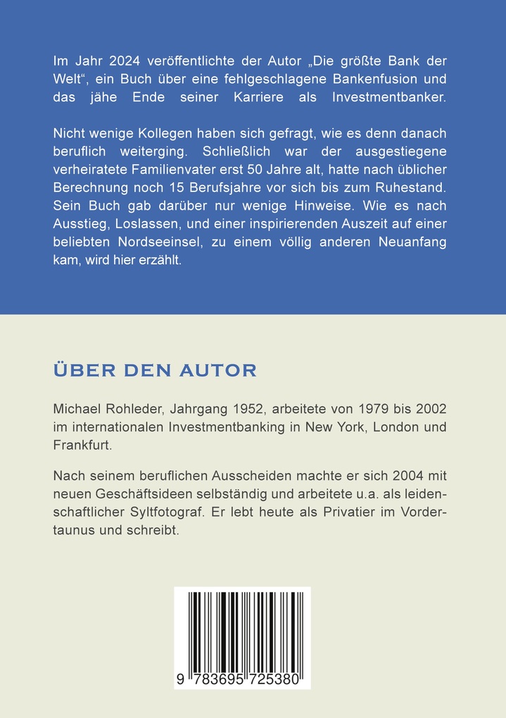 Weitere Ansicht: Der Neue Sylter | Michael Rohleder