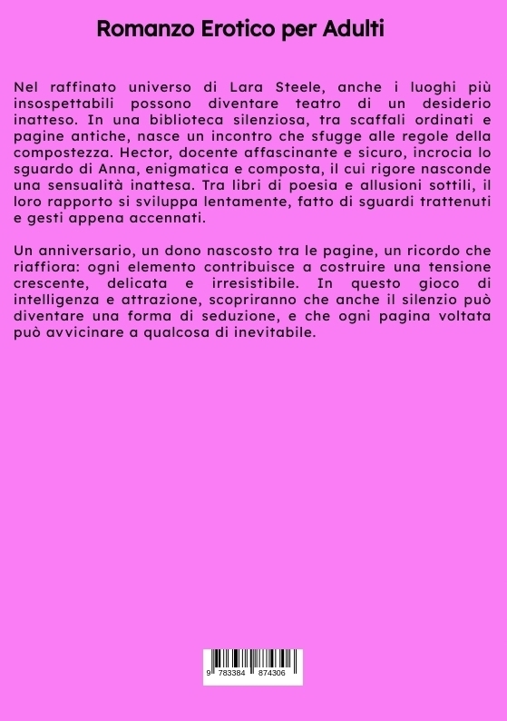 Weitere Ansicht: Appuntamento in Biblioteca | Lara Steele