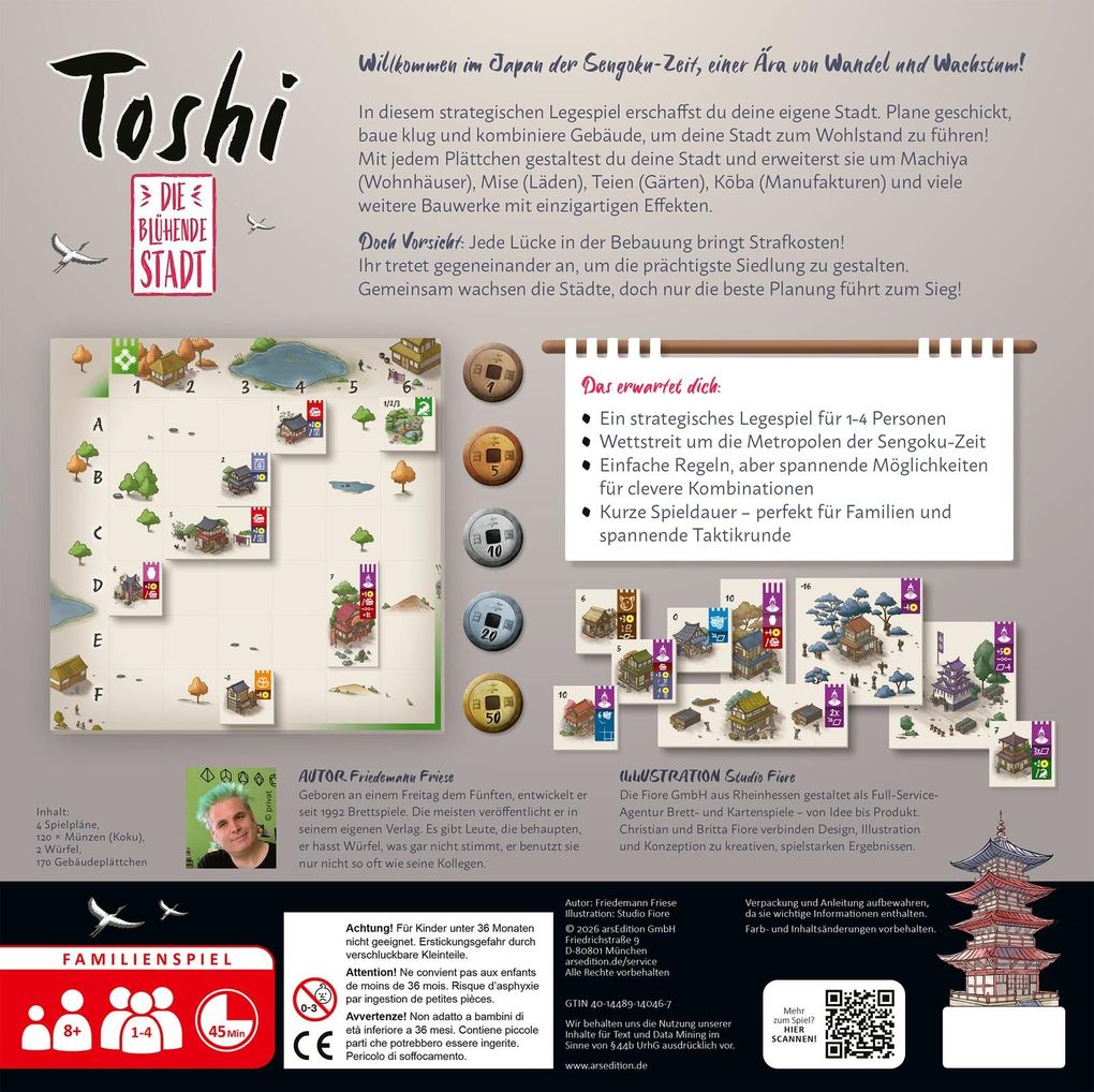 Weitere Ansicht: Toshi | Friedemann Friese