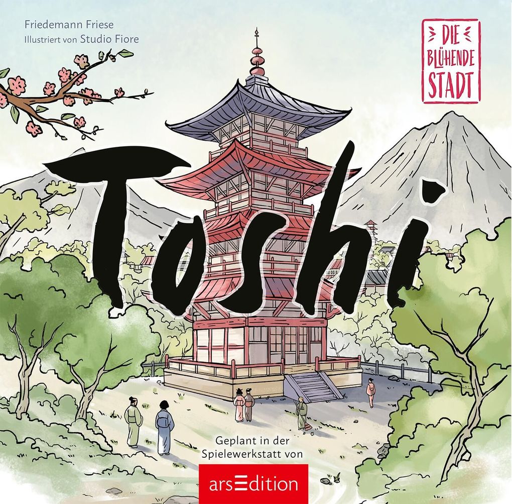 Weitere Ansicht: Toshi | Friedemann Friese