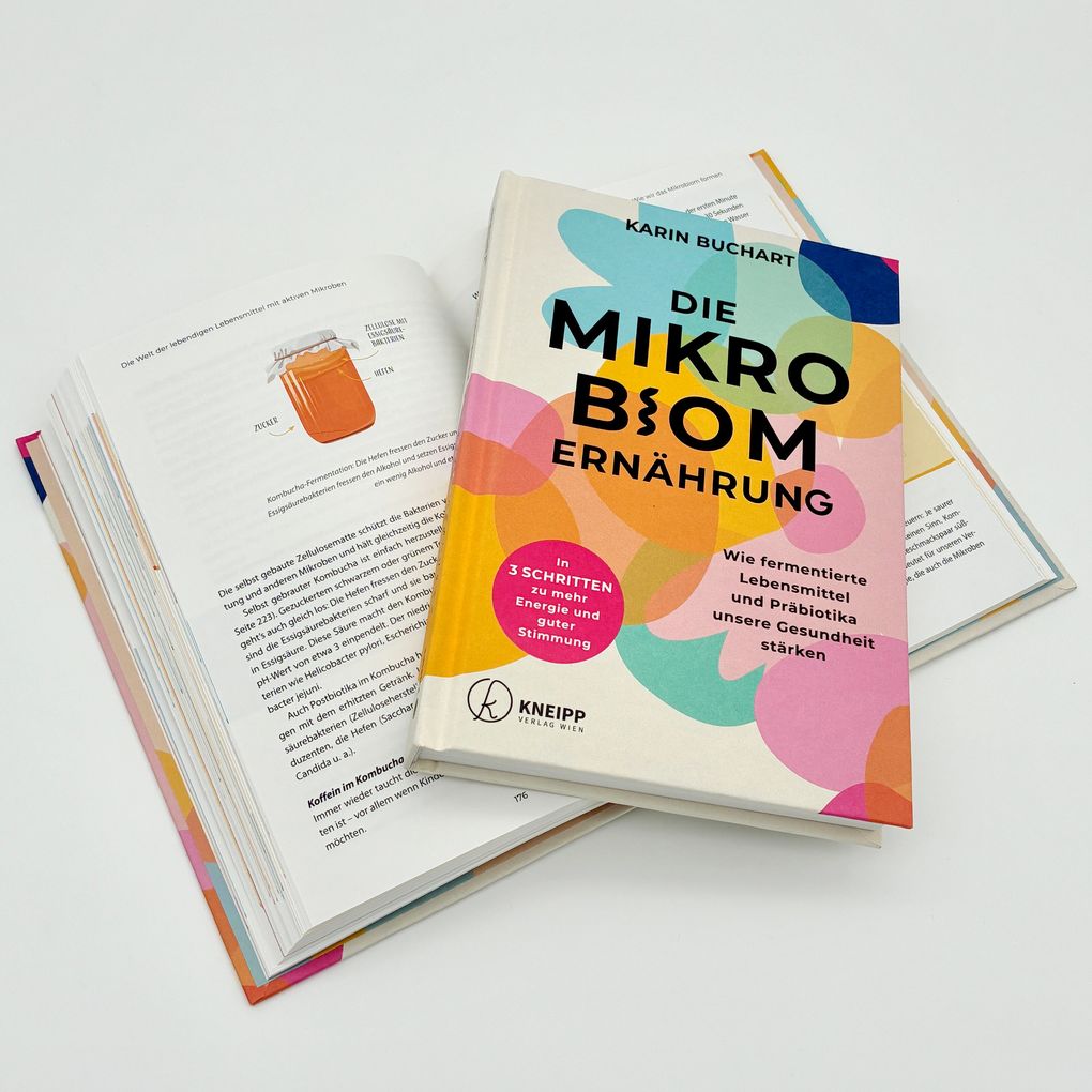 Weitere Ansicht: Die Mikrobiom-Ernährung | Karin Buchart