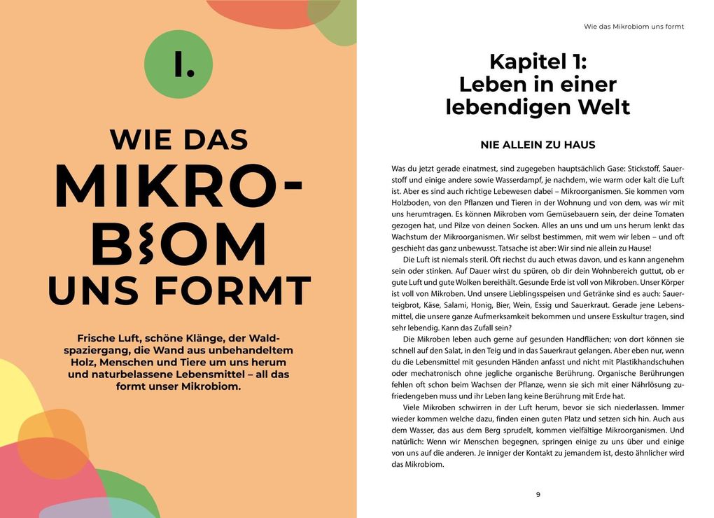 Weitere Ansicht: Die Mikrobiom-Ernährung | Karin Buchart