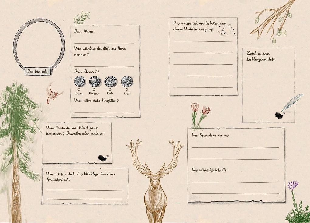 Weitere Ansicht: Ein Mädchen namens Willow: Mein Willow-Freundebuch | Sabine Bohlmann