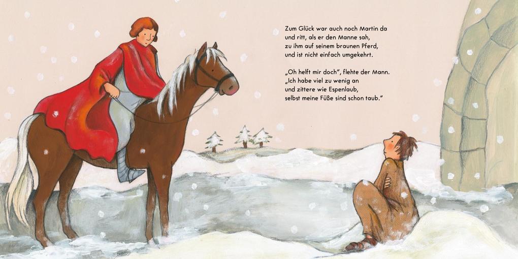 Weitere Ansicht: Das erste Buch von Sankt Martin | Erwin Grosche