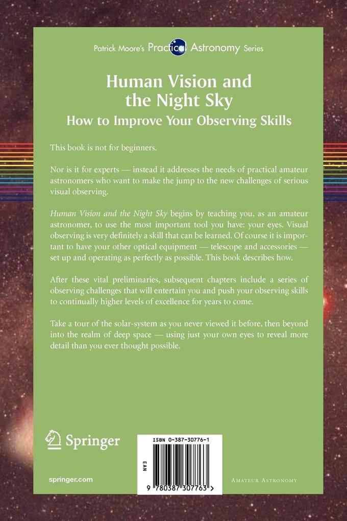 Weitere Ansicht: Human Vision and the Night Sky | Michael Borgia