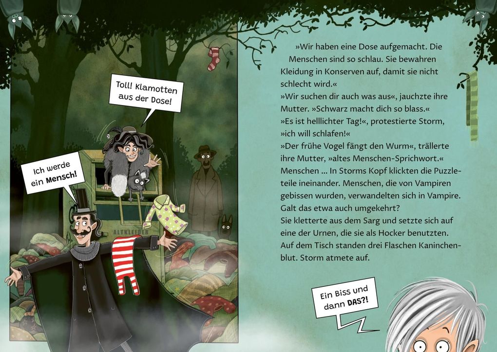 Weitere Ansicht: Storm 1: Das Internat des Gruselns | Judith Weber