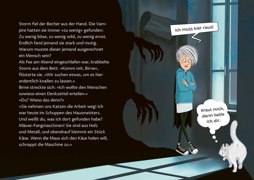 Weitere Ansicht: Storm 1: Das Internat des Gruselns | Judith Weber