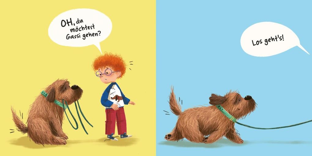 Weitere Ansicht: Gassi gehen | Marina Halak