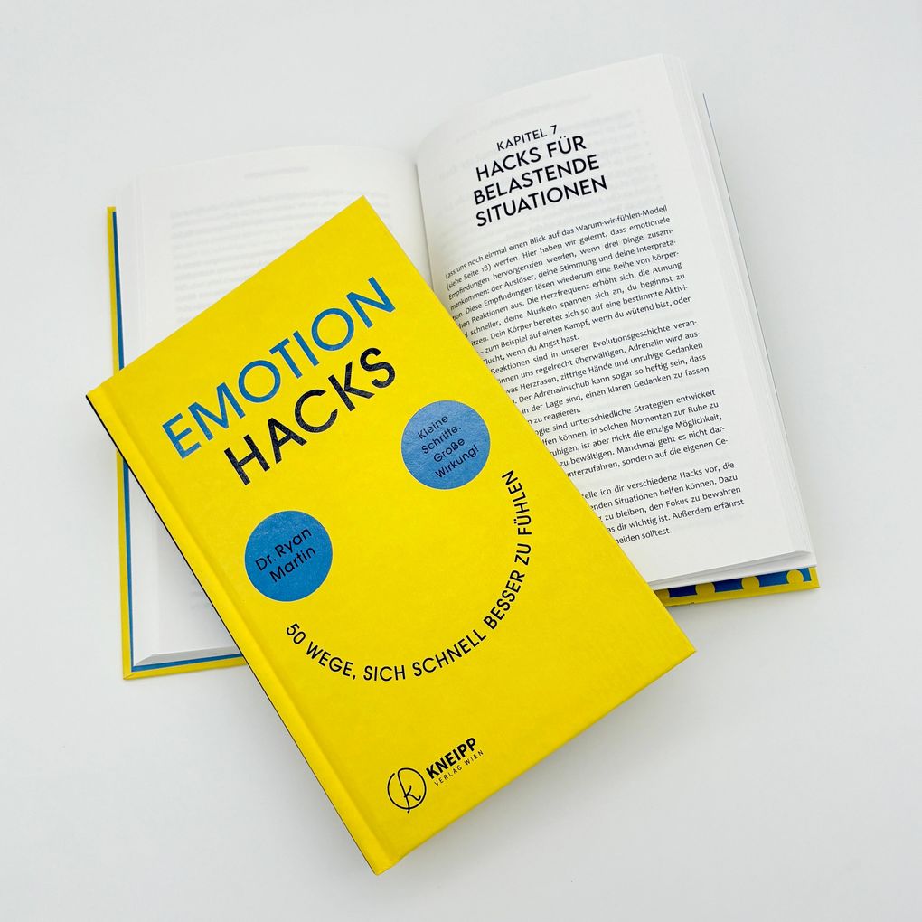 Weitere Ansicht: Emotion Hacks | Ryan Martin