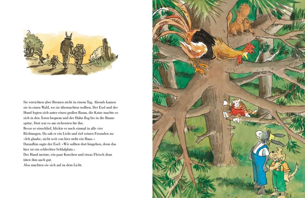 Weitere Ansicht: Brüder Grimm: Das große Märchen-Bilderbuch | Brüder Grimm
