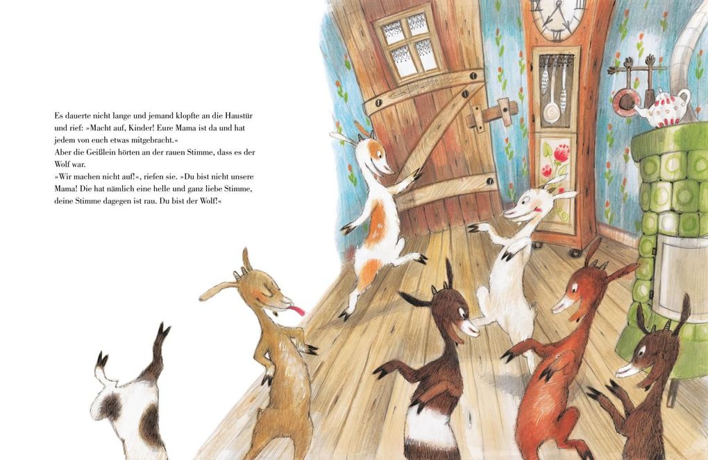Weitere Ansicht: Brüder Grimm: Das große Märchen-Bilderbuch | Brüder Grimm