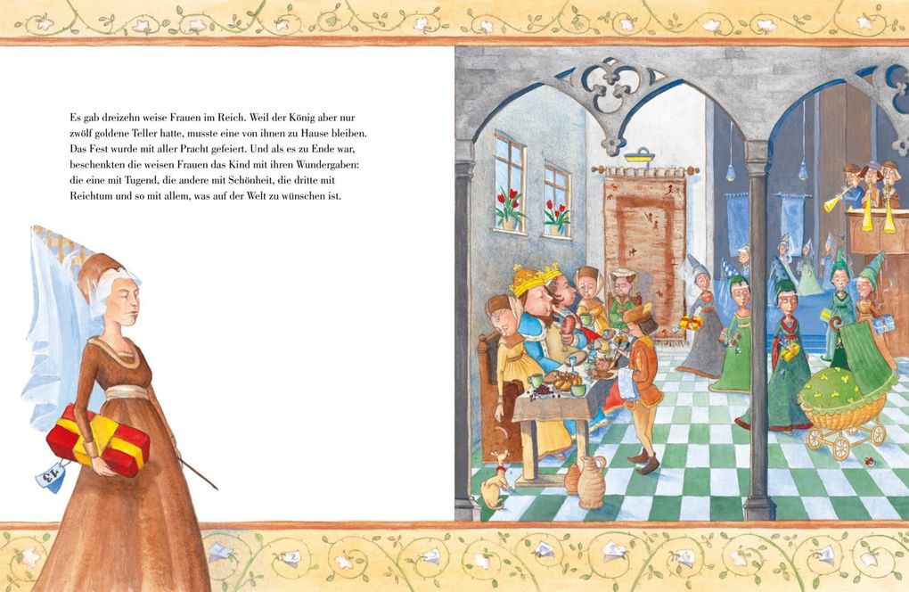 Weitere Ansicht: Brüder Grimm: Das große Märchen-Bilderbuch | Brüder Grimm