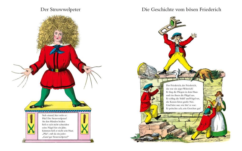 Weitere Ansicht: Der Struwwelpeter: Lustige Geschichten und drollige Bilder | Heinrich Hoffmann