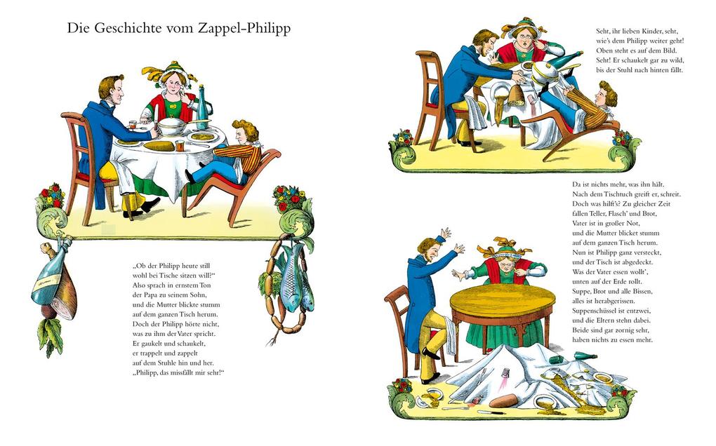 Weitere Ansicht: Der Struwwelpeter: Lustige Geschichten und drollige Bilder | Heinrich Hoffmann