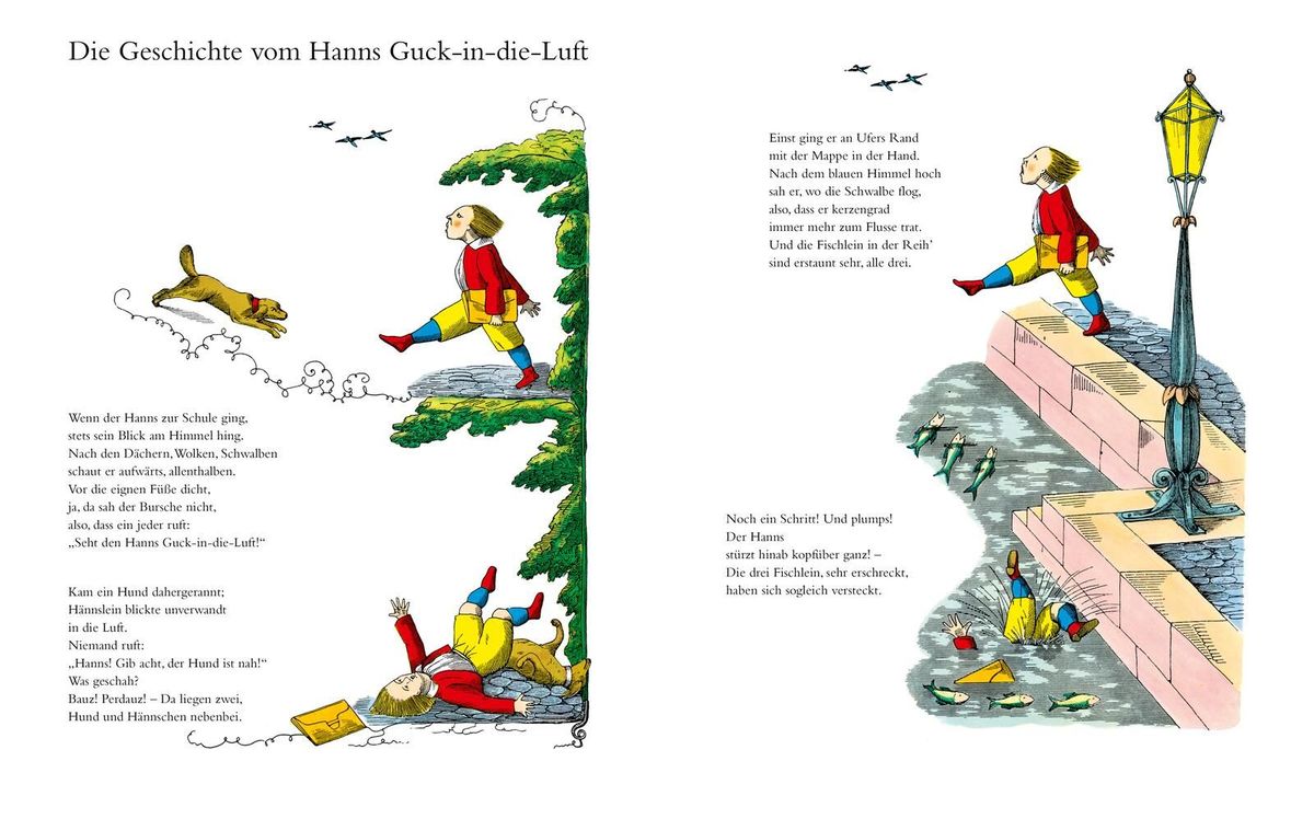 Weitere Ansicht: Der Struwwelpeter: Lustige Geschichten und drollige Bilder | Heinrich Hoffmann