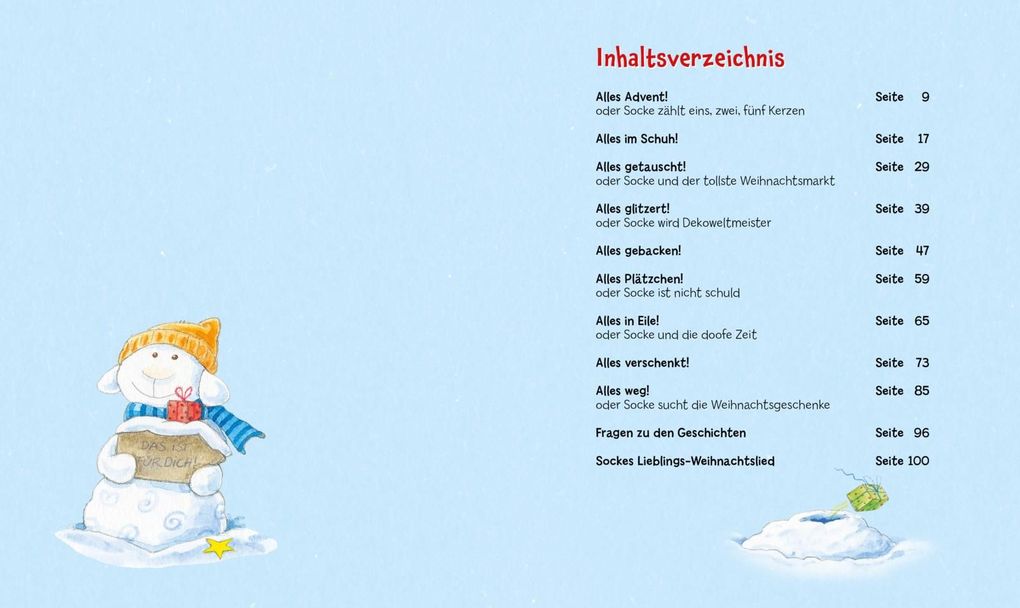 Weitere Ansicht: Der kleine Rabe Socke: Bald ist Weihnachten! | Nele Moost