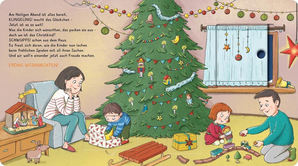 Weitere Ansicht: Dein kleiner Begleiter: Wir warten aufs Christkind | Sabine Praml