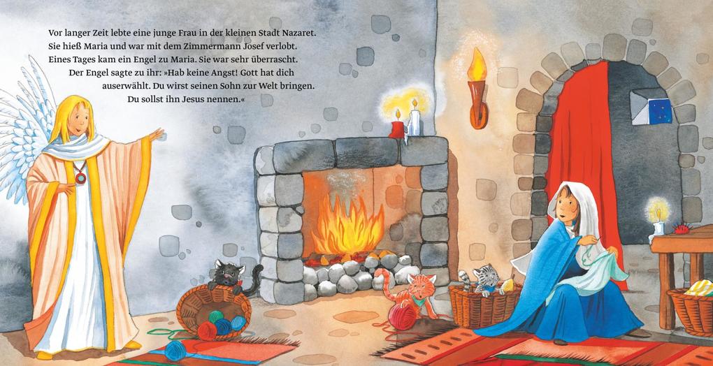 Weitere Ansicht: Die Weihnachtsgeschichte | Dörte Beutler