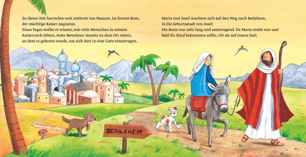 Weitere Ansicht: Die Weihnachtsgeschichte | Dörte Beutler