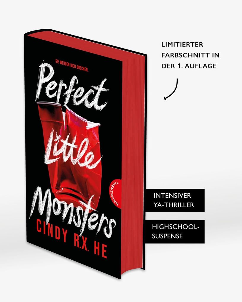 Weitere Ansicht: Perfect Little Monsters | Cindy R. X. He