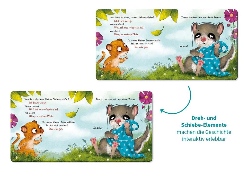 Weitere Ansicht: Der kleine Siebenschläfer: Komm, ich tröste dich! | Sabine Bohlmann