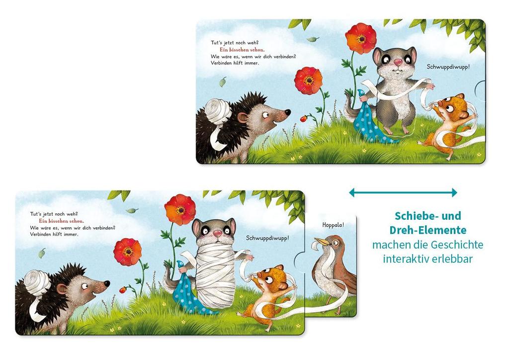 Weitere Ansicht: Der kleine Siebenschläfer: Komm, ich tröste dich! | Sabine Bohlmann