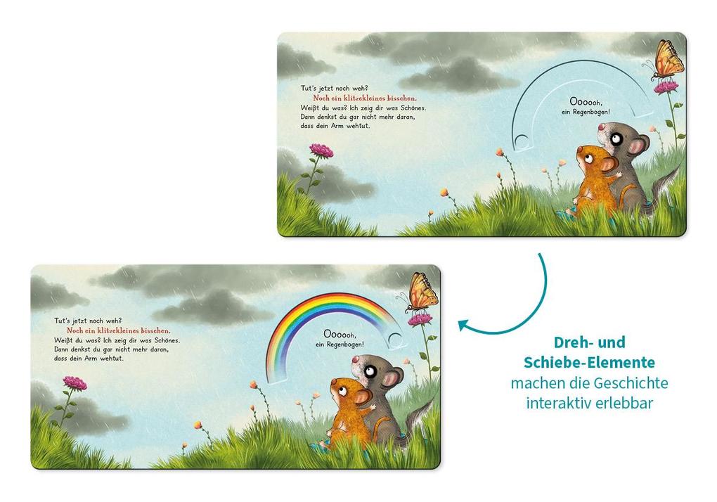 Weitere Ansicht: Der kleine Siebenschläfer: Komm, ich tröste dich! | Sabine Bohlmann